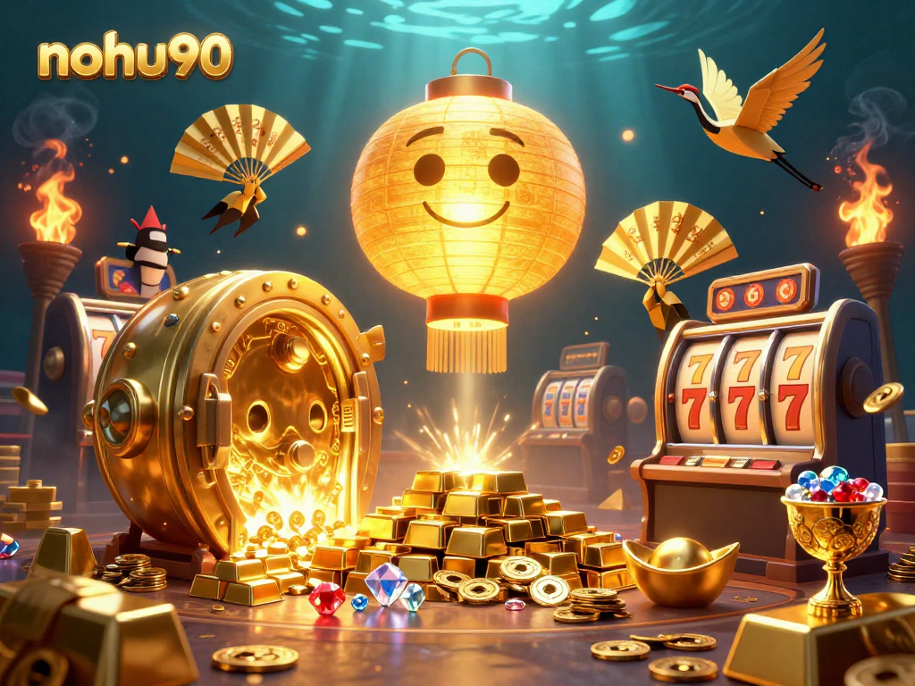 Nohu90 offers thrilling casino experiences with dynamic gaming elements and vibrant visuals.