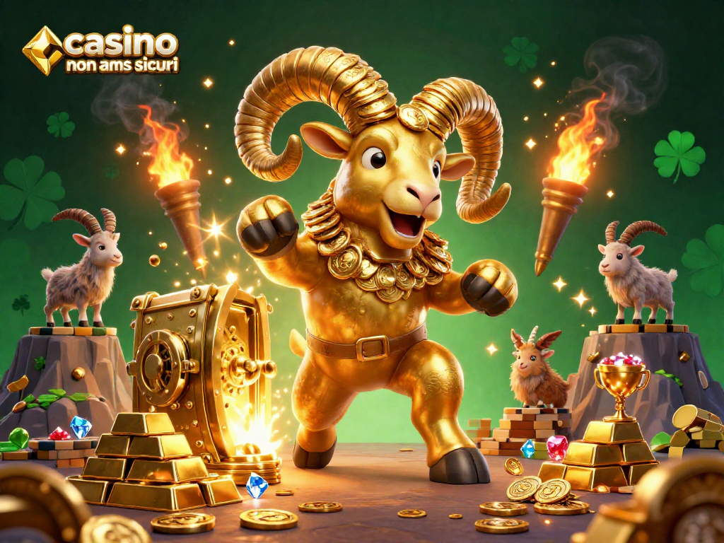 Casino non AAMS sicuri: vivi l'energia di un'illustrazione 3D ispirata al gioco d'azzardo.