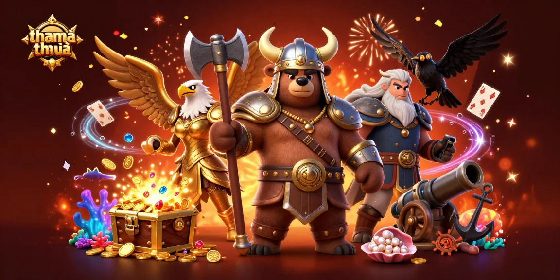 Engage in tham khảo thêm while exploring dynamic casino adventures with vibrant characters and rich visuals.