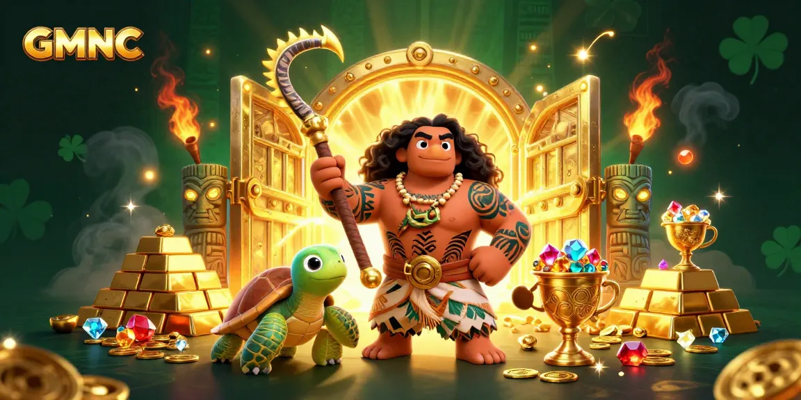 Experience epic adventures with GMNC, a vibrant casino world alive with treasure and excitement.