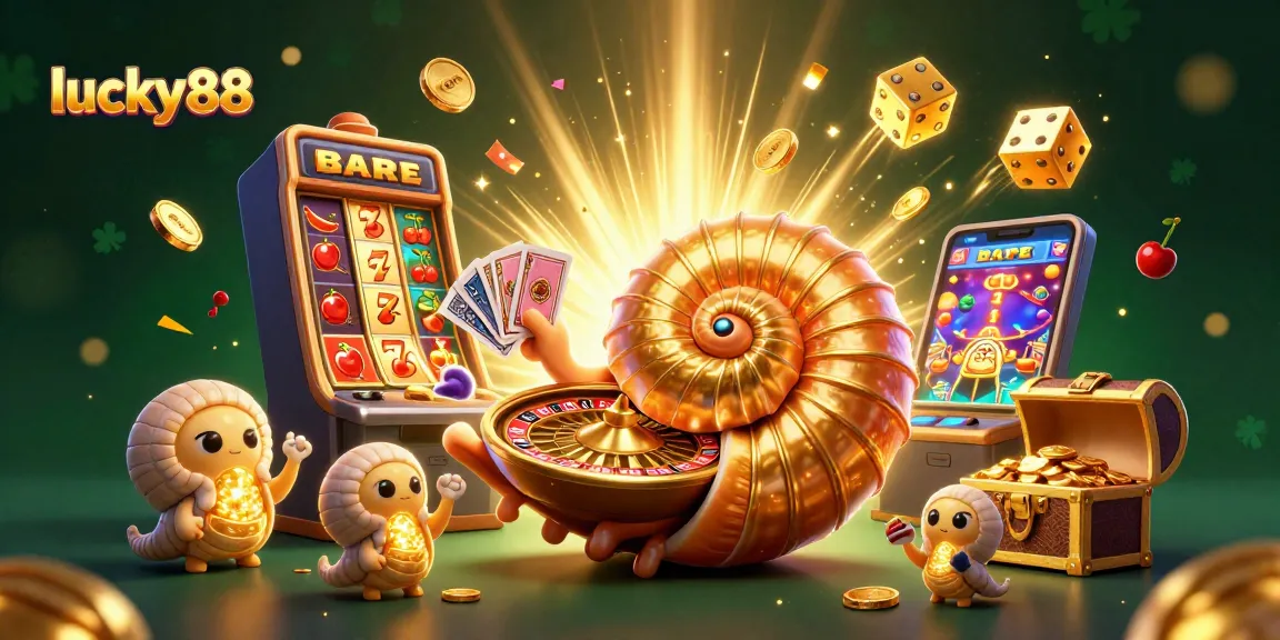 Engage with lucky88 through stunning 3D casino art, showcasing vibrant game elements and dynamic characters.