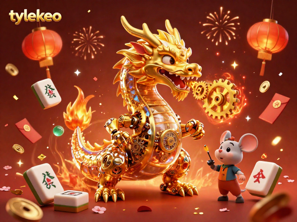Bet on exciting outcomes with tylekeo's golden dragon delivering stunning casino illustrations.
