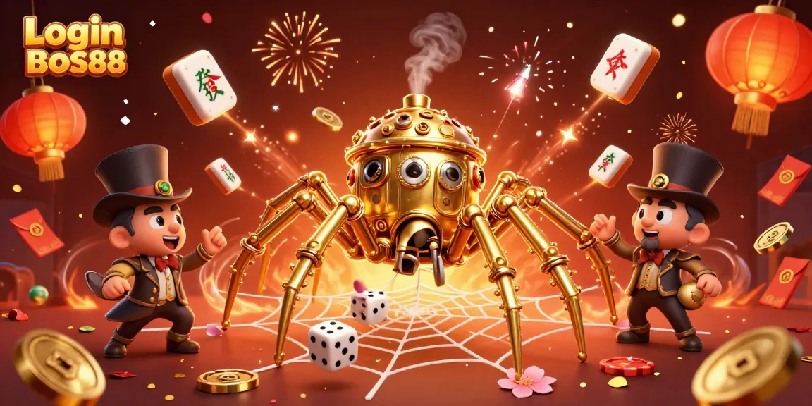 Menangkan pengalaman bermain dengan Login BOS88 saat bermain slot online penuh warna dan dinamis!