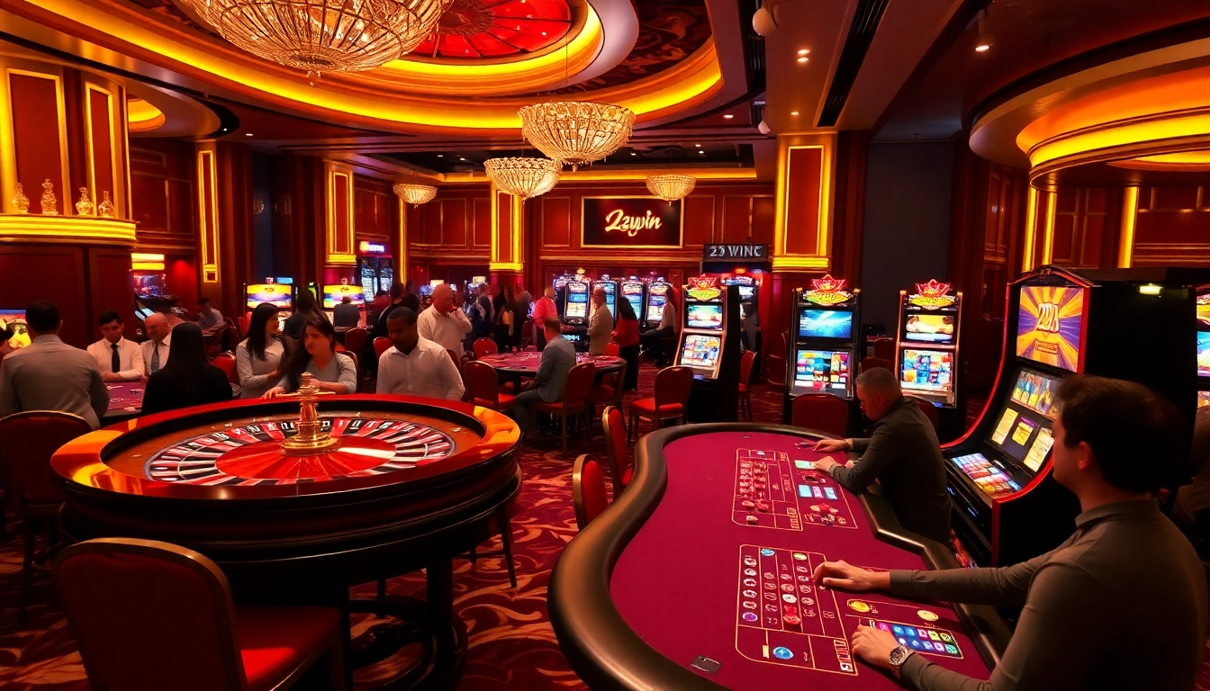 Experience the thrill of winning at 23WIN with vibrant casino games and engaging environments.