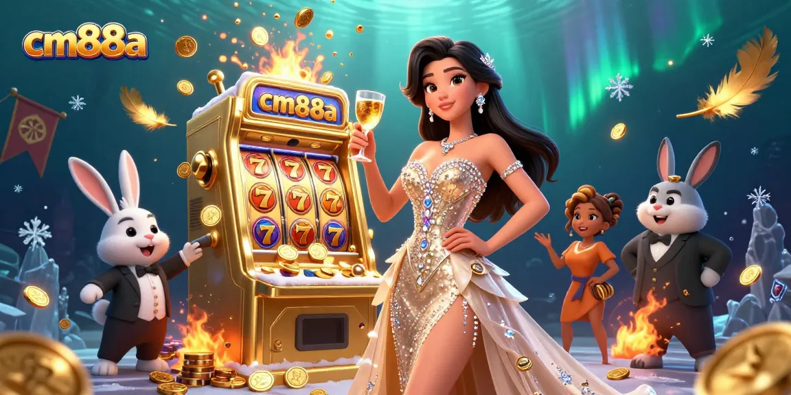 Experience the thrill of winning big at cm88a with vibrant slot machine action and dazzling rewards.