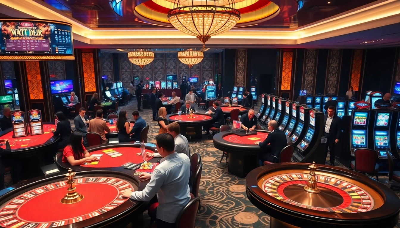 Experience the luxury of tg88 com with vibrant casino gameplay and engaging players.