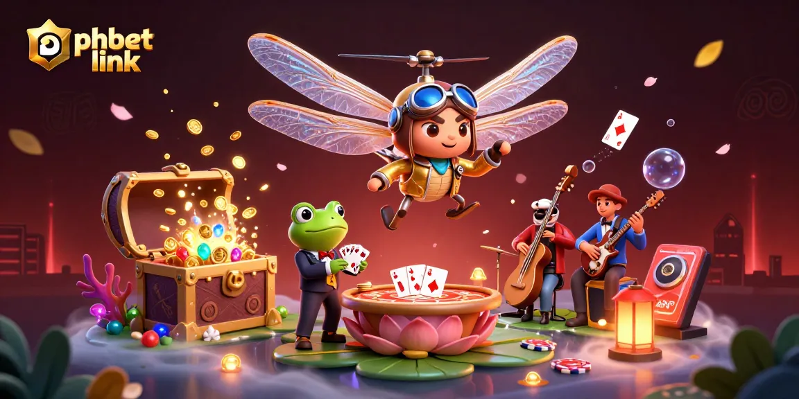 Experience the excitement of gaming at phbet link with vibrant characters and elements in a dynamic casino scene.