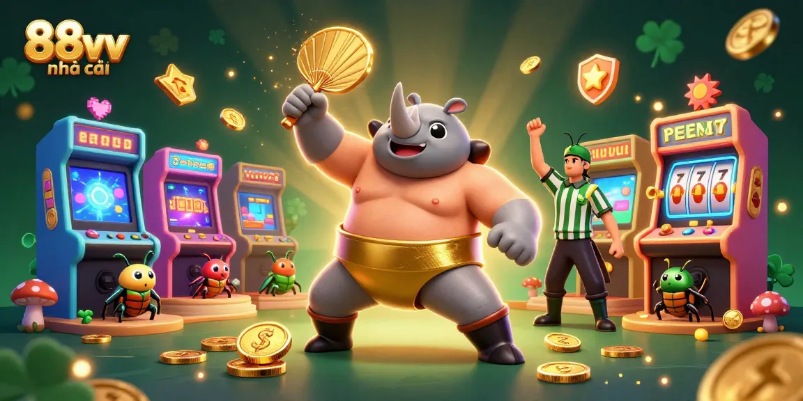 Engage with 88vv nhà cái to experience thrilling casino adventures with colorful slot games and lively characters.