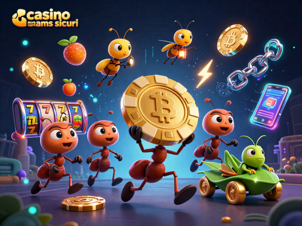 Gioca con strategie vincenti nei casino non aams sicuri, con simboli fruttati e slot vivaci.