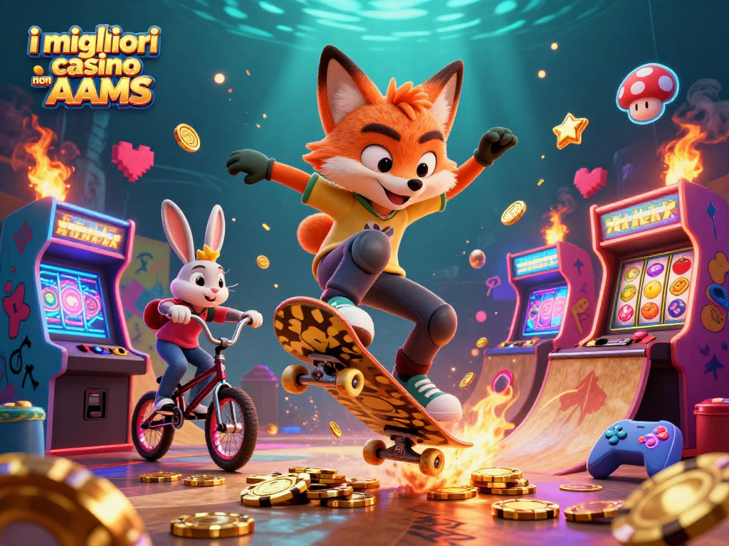 Scopri i migliori casino non AAMS e sfrutta i bonus su slot e tavoli da gioco.