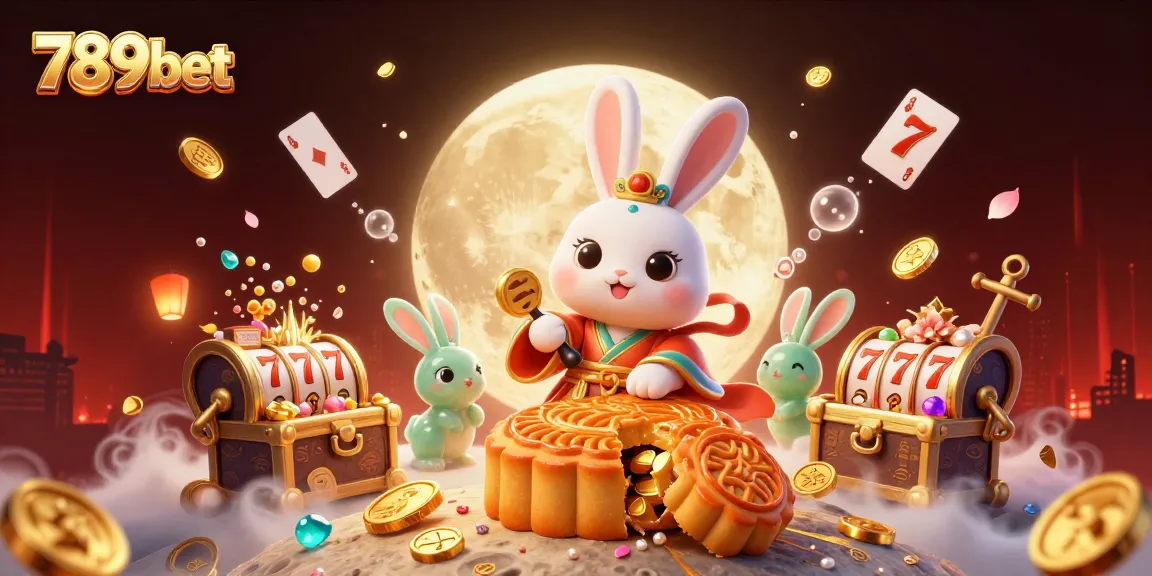 Engage with thrilling slot adventures at 789bet, featuring moon rabbits and hidden treasures.