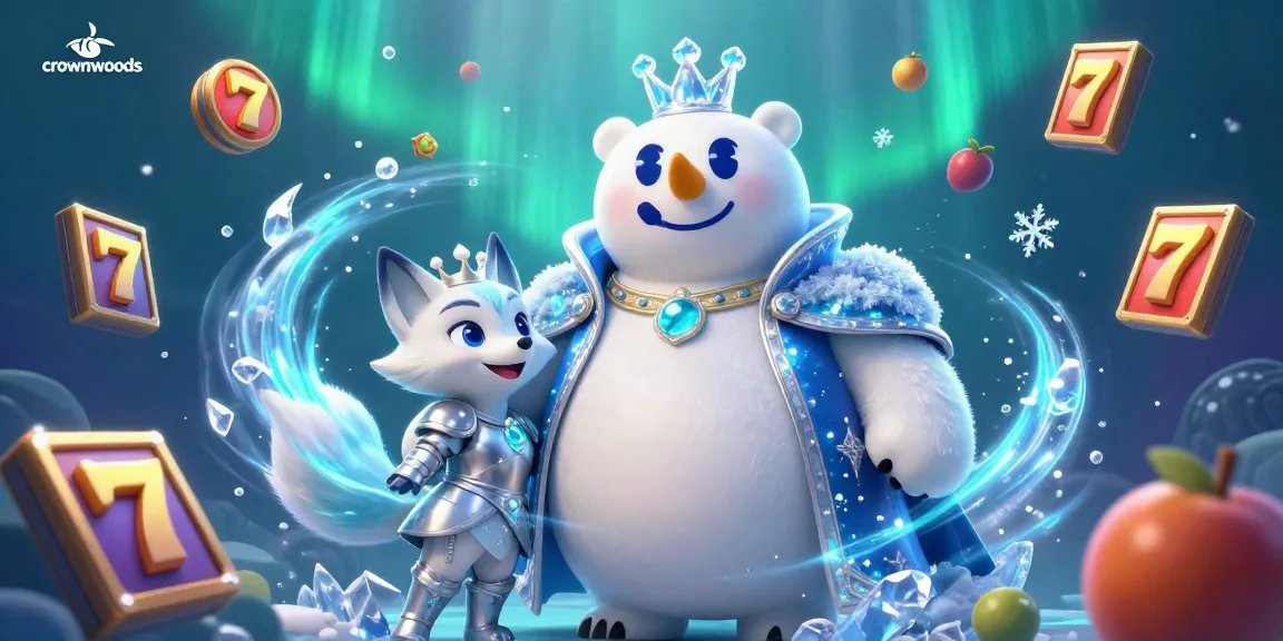 Crownwoods celebrates the thrill of slots and jackpots with stunning visuals and dynamic characters.