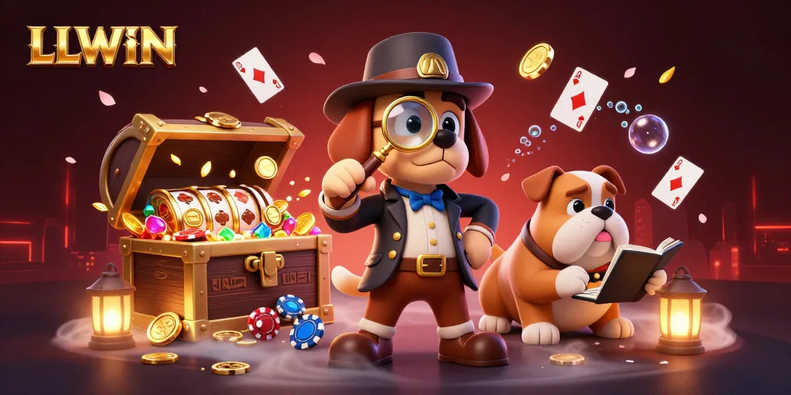 Engage with thrilling adventures at LLWIN's dynamic online casino, featuring games and vibrant visuals