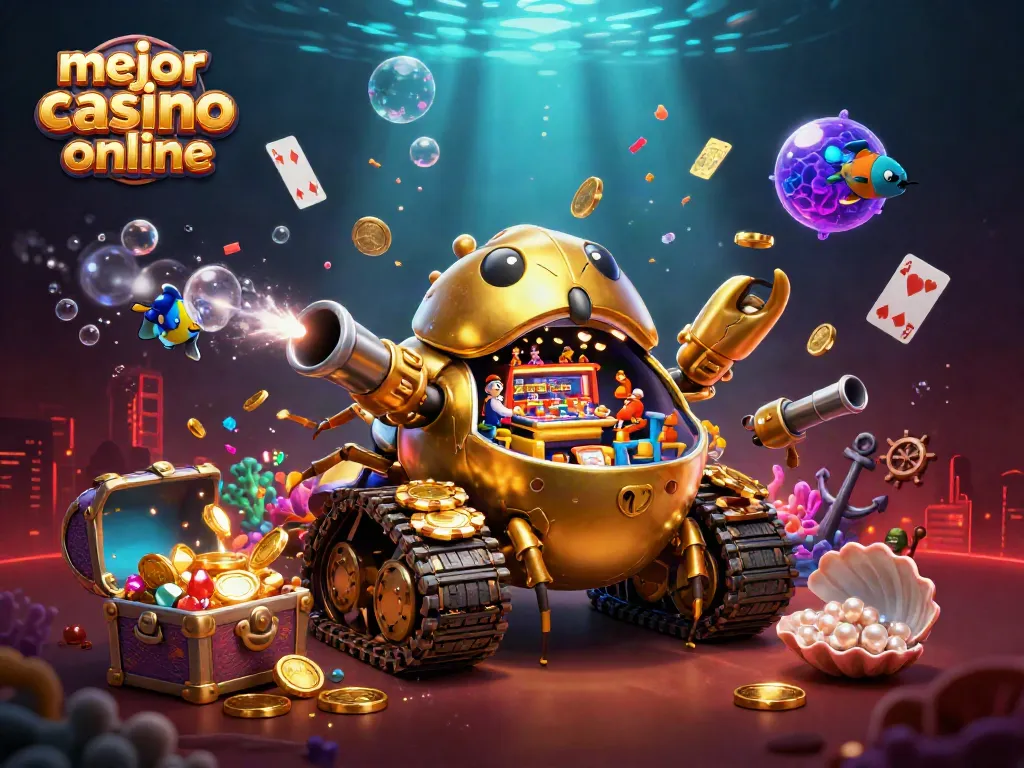 Juega en el mejor casino online y descubre la emoción de una experiencia de apuestas única.