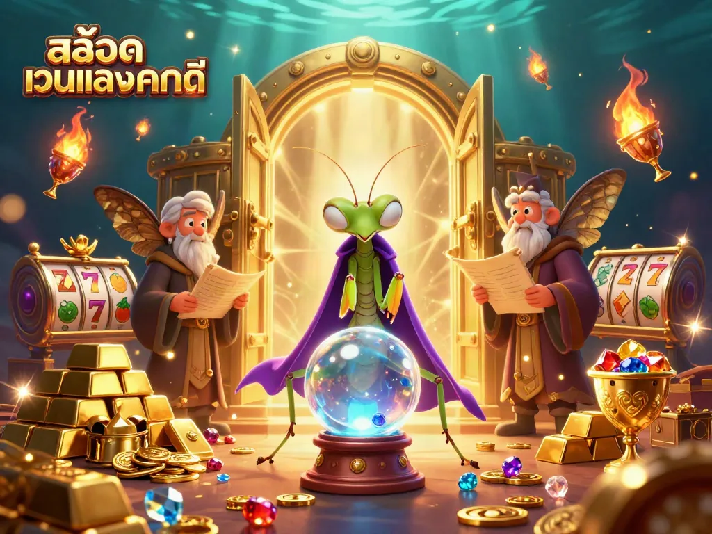 เล่นเกมสล็อตเว็บตรงแตกดีและรับรางวัลจากโชคลาภที่น่าตื่นเต้น