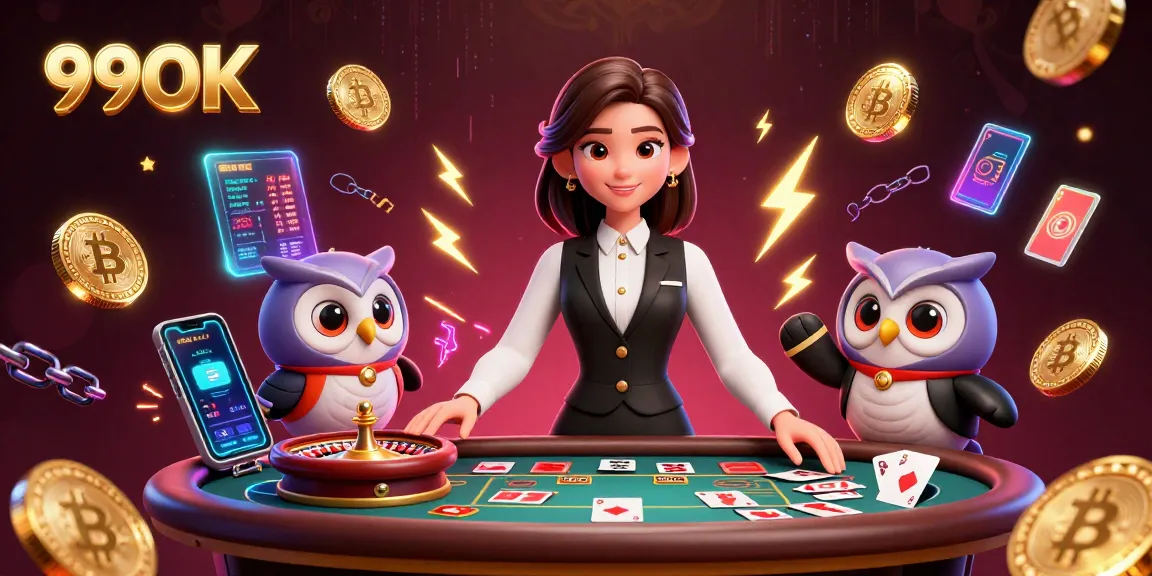 Engage in winning strategies at 99OK, featuring dynamic baccarat and roulette dealers.
