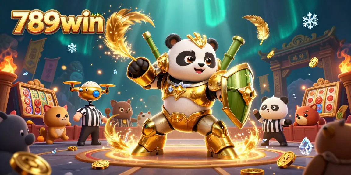 Engage with 789win đăng nhập in this vibrant 3D casino showdown featuring thrilling action.