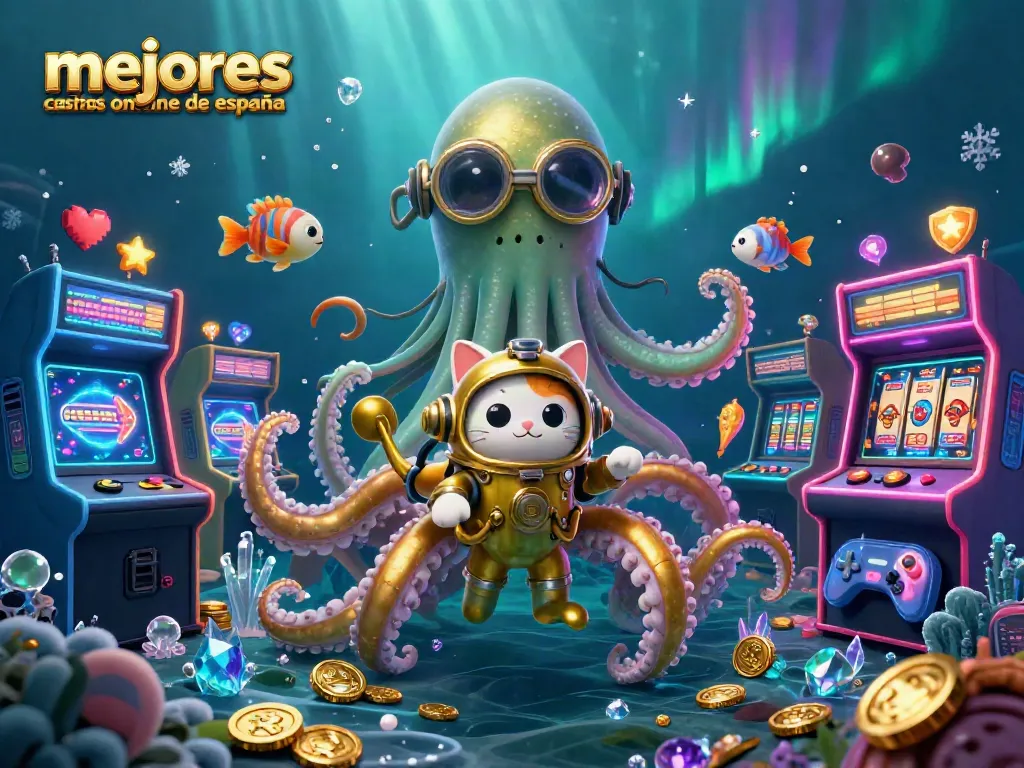 Juega y gana en los mejores casinos online de España, explorando un mundo de tesoros y diversión.