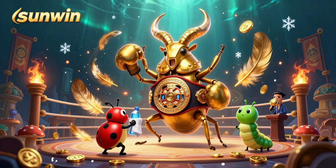 Experience exhilarating gambling with sunwin's vibrant games in this cinematic 3D illustration.