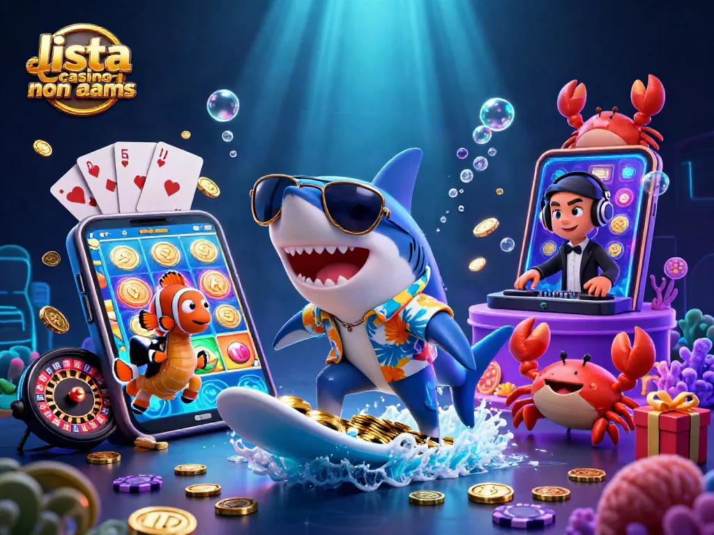 Gioca e vinci nei migliori siti della lista casino non aams con una grafica vibrante e premi eccezionali.
