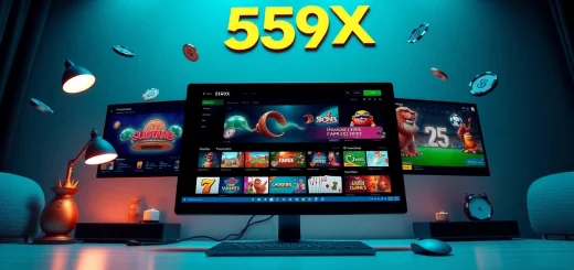 Experience the excitement of 559X online betting platform with engaging games and secure transactions.
