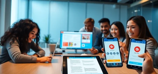 高效团队协作展示WPS下载应用程序在各种设备上