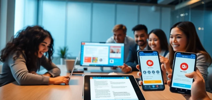 高效团队协作展示WPS下载应用程序在各种设备上