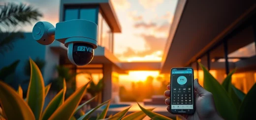 Instalaciones de cámaras de seguridad de Ezviz, aumentando la seguridad del hogar en Costa Rica.