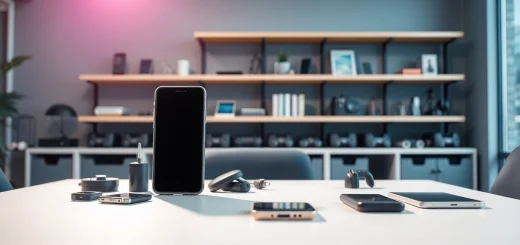 Maximize efficiency with the innovative Phonelocker showcased in a modern tech office setup.