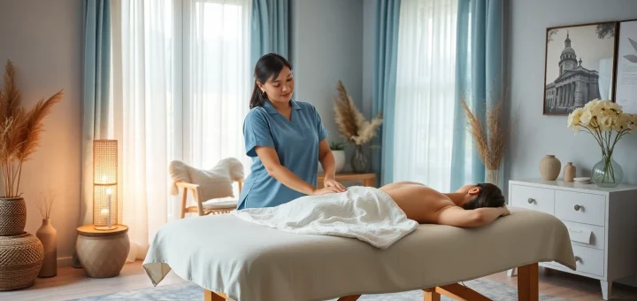 차분한 가정 환경에서 제공되는 전문 평택출장마사지 서비스