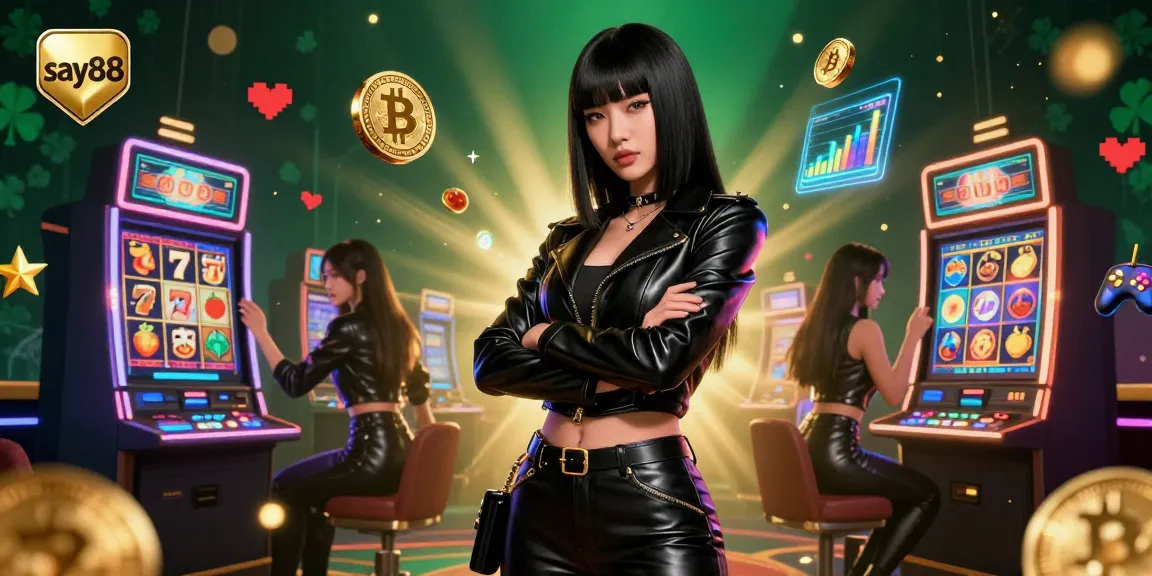 Engage with say88’s vibrant casino experience featuring 3D games, Bitcoin motifs, and immersive visuals.